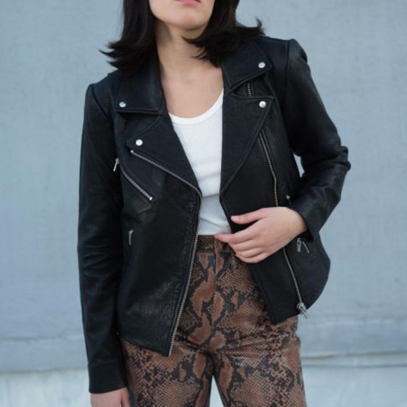 Veda Jackets & Blazers - Veda Bad Leather Jacket